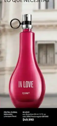 Cyzone Love - in love eau de parfum 50 ml / 1.7 fl. oz oferta