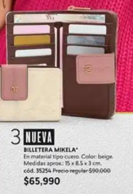 Billetera mi dela