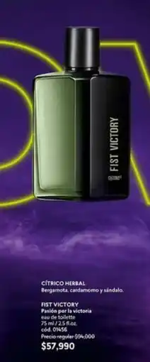 Cyzone Pasión - fist victory eau de toilette oferta