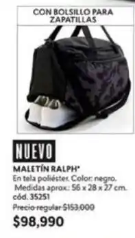 Cyzone Maletín ralph oferta