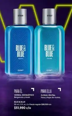Cyzone Blue & blue - blue & blue for him / for her oferta