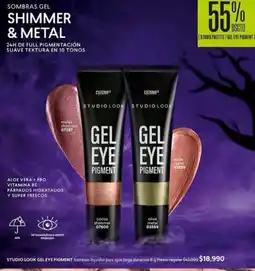 Cyzone Suave - studio look gel eye pigment oferta
