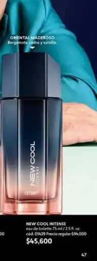 Cyzone Intense - new cool intense eau de toilette 75 ml / 2.5 fl. oz oferta