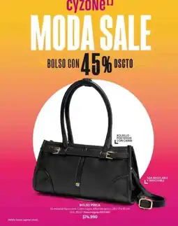Cyzone Bolso oferta