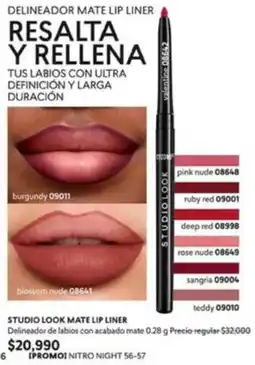 Cyzone Lip - studio look mate lip liner oferta