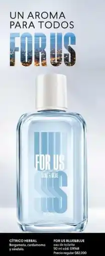Cyzone Aroma - for us blue oferta