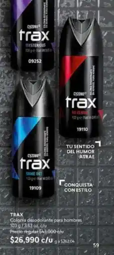 Cyzone Trax oferta