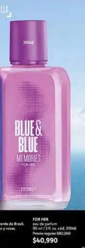 Cyzone Blue & blue - blue & blue memories oferta