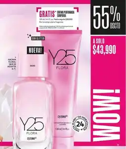 Cyzone Aroma - crema perfumada corporal oferta