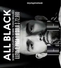 Cyzone All black oferta
