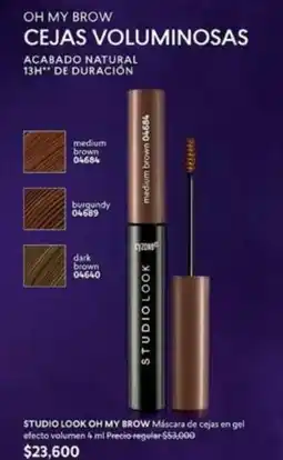 Cyzone Medium - studio look oh my brow oferta