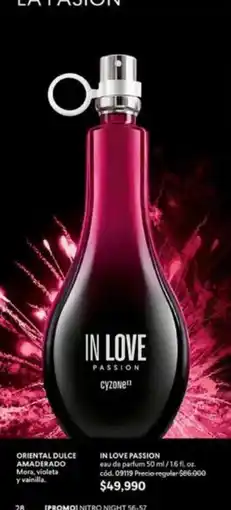 Cyzone Off - in love passion eau de parfum 50 ml / 1.6 fl. oz oferta