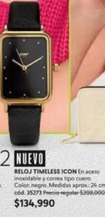 Cyzone Reloj timeless icon oferta