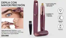 Cyzone Touch - depilador soft touch oferta