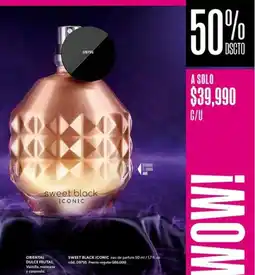 Cyzone Oriental - sweet black iconic oferta
