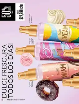 Cyzone Nitro - dulce frescura todos los días! oferta