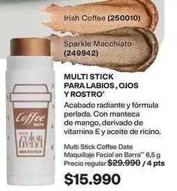 Avon Avon - multi stick para labios, ojos y rostro oferta