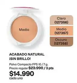 Avon Compacto - polvo compacto fps 10 oferta
