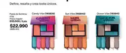 Avon Candy - paleta de sombras vibe (193839), sun vibe (193840), ocean vibe (193840) oferta