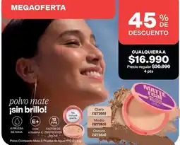 Avon Solar - polvo mate oferta