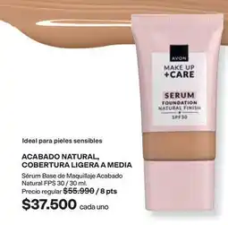 Avon Avon - sérum base de maquillaje acabado natural fps 30 oferta