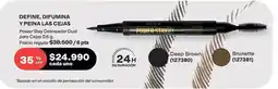 Avon Avon - power stay delineador dual para cejas 0.6 g oferta