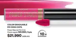 Avon Avon - power stay lip tint oferta