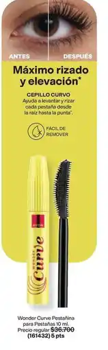 Avon Avon - wonder curve pestalina para pestanas 10 ml oferta