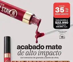 Avon Avon - power stay lipstick oferta