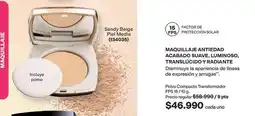 Avon Sandy - polvo compacto transformador fps 15 / 10 g oferta