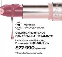 Avon Avon - color mate intenso con fórmula hidratante oferta