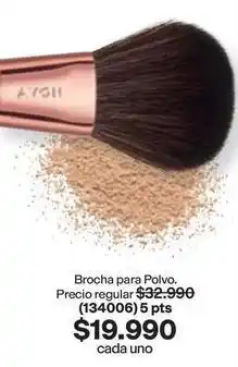 Avon Avon - brocha para polvo. (134006) 5 pts oferta