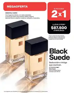 Avon Oriental - black suede oferta