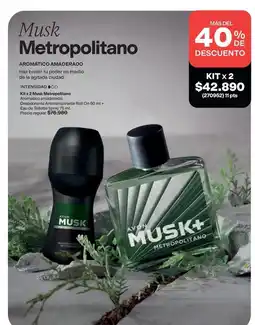 Avon Avon - musk metropolitano oferta