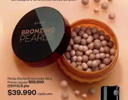 Avon Avon - bronzing pearls oferta