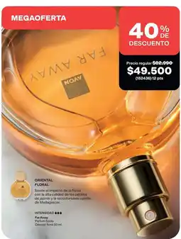 Avon Avon - far away eau de parfum floral oferta