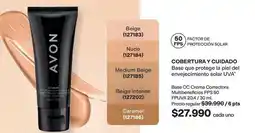 Avon Avon - cc crema correctores multibeneficios fps 50 oferta