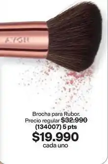 Avon Avon - brocha para rubor. (134007) 5 pts oferta