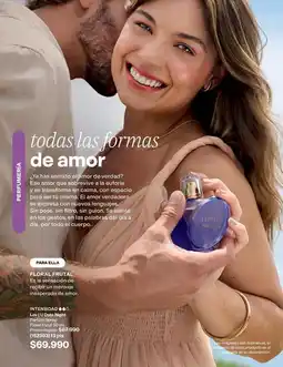 Avon Night - floral frutal oferta