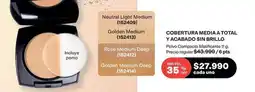 Avon Medium - polvo compacto matificante 11 g oferta