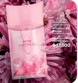 Avon Avon - soft musk eau de parfum spray floral 50 ml oferta