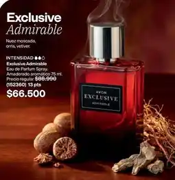Avon Avon - exclusive admirable eau de parfum spray oferta
