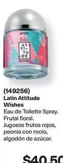 Avon Avon - (149256) latin attitude wishes oferta