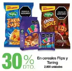 Jumbo Toning cereales flips y toning oferta