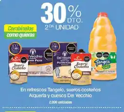 Jumbo Alqueria y quesos Del Vecchio oferta