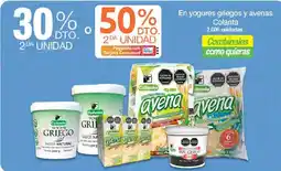 Jumbo Colanta yogures griegos y avenas oferta