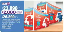 Jumbo Alqueria leche original o deslactosada oferta