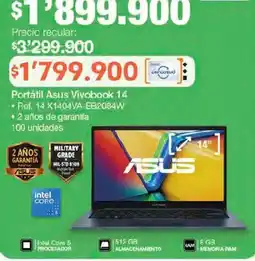 Jumbo Asus Vivobook 14 oferta