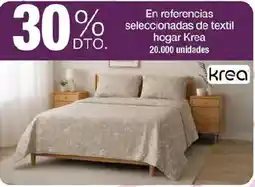 Jumbo Krea textil hogar oferta