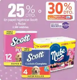 Jumbo Scott y Nube oferta